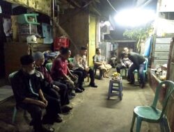 Gelar Jaga Jakarta On The Spot, Kapolsek Bekasi Barat Ajak Warga Hidupakan Kembali Siskamling Cegah Tawuran
