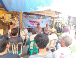 Gelar Jakarta On The Spot di Kranji,Kapolsek Bekasi Barat ajak Warga Hidupkan Siskamling Cegah Tawuran & Hoaks
