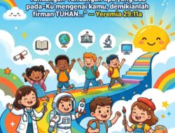 Sekolah Injil Liburan (SIL) 2026 Rumah Belajar Agape Berlangsung Meriah