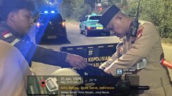 Jaga Jakarta On The Spot, Kapolsek Bekasi Barat Pimpin Patroli & Razia Tegas tutup Ruang Gerak Tawuran