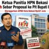 Ketua Panitia HPN Bekasi Raya Bantah Sebar Proposal ke Plt Bupati, Ini Kata Wartawan Senior