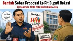 Ketua Panitia HPN Bekasi Raya Bantah Sebar Proposal ke Plt Bupati, Ini Kata Wartawan Senior