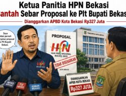 Ketua Panitia HPN Bekasi Raya Bantah Sebar Proposal ke Plt Bupati, Ini Kata Wartawan Senior