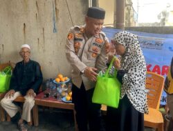 Gelar Jaga Jakarta On The Spot di Bintara Jaya, Kapolsek Bekasi Barat Ajak Hidupkan Siskamling & Cegah Tawuran