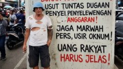 Aktivis Kemanusiaan Frits Saikat Tegaskan LPJ Panitia HPN 2026 Tidak Gugurkan Dugaan Penyelewengan Anggaran