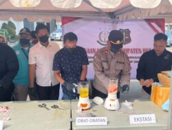 KEJARI KABUPATEN BEKASI MUSNAHKAN BARANG BUKTI 66 PERKARA: SABU, GANJA, HINGGA LEBIH DARI SATU JUTA BATANG ROKOK ILEGAL DIMUSNAHKAN