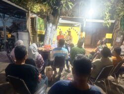 JAGA KAMTIBMAS, KAPOLSEK BEKASI BARAT GELAR JAKARTA ON THE SPOT, AJAK WARGA JAKASAMPURNA AKTIFKAN SISKAMLING