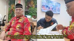 LAPOR KE BARESKRIM: PPWI DUGA MARTIN TAMPUBOLON DAN RAJA HERMAN TERLIBAT SUAP SERTA PEMBUNGKAMAN PERS, DESAK POLISI TIDAK TEBANG PILIH
