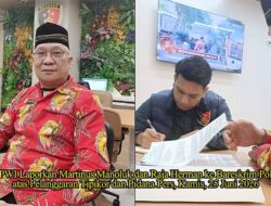 LAPOR KE BARESKRIM: PPWI DUGA MARTIN TAMPUBOLON DAN RAJA HERMAN TERLIBAT SUAP SERTA PEMBUNGKAMAN PERS, DESAK POLISI TIDAK TEBANG PILIH