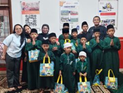 PERINGATI MILAD KE-43, PENGACARA SYENI ADRIANA LASUT GELAR BERBAGI KEBAHAGIAAN BERSAMA ANAK YATIM DI TEBET