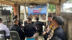 PERKUAT SINERGI DAN KEWASPADAAN: KAPOLSEK BEKASI BARAT GELAR JAKARTA ON THE SPOT, AJAK WARGA IKUT JAGA KEAMANAN MARKAS POLSEK