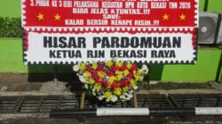 BIAR JELAS DAN TUNTAS”: RJN BEKASI RAYA KIRIM ASPIRASI LEWAT PAPAN BUNGA, DESAK DIALOG TERBUKA BAHAS PENYELENGGARAAN HPN 2026