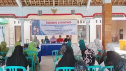 Kegiatan Rembug Stunting Desa Sumber