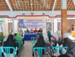 Kegiatan Rembug Stunting Desa Sumber