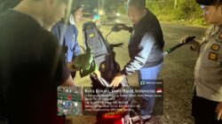 JAGA KEAMANAN MALAM HINGGA DINI HARI: POLSEK BEKASI BARAT GELAR RAZIA DAN PATROLI TUNTAS SISI Rawan, CEGAH TAWURAN DAN KEJAHATAN JALANAN