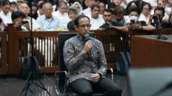 PUTUSAN TIPIKOR NADIEM MAKARIM: DIBEBASKAN DAKWAAN SUAP, TETAPI TETAP DINYATAKAN BERSALAH KORUPSI DAN DIHUKUM 10 TAHUN PENJARA