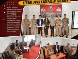 Polres Tabanan Gelar Sosialisasi Korwasbin Penyidik Polri kepada PPNS Kabupaten Tabanan