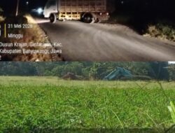 Dugaan Praktik Penambangan Ilegal di Desa Gladag Dusun Susukankidul Rogojampi Banyuwangi, Formasi: Aparat Penegak Hukum Dipertanyakan