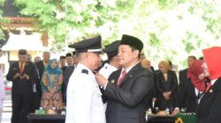 Bupati Subandi Lantik 80 Kades Sidoarjo, Tekankan Digitalisasi dan Transparansi Anggaran