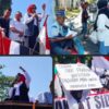 Sampaikan Petisi “MBG Lanjutkan”, Ribuan Warga Sidoarjo Gelar Aksi Damai dan Bagi-Bagi Nasi Kotak SIDOARJO.