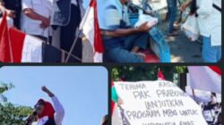 Sampaikan Petisi “MBG Lanjutkan”, Ribuan Warga Sidoarjo Gelar Aksi Damai dan Bagi-Bagi Nasi Kotak SIDOARJO.