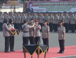 Kapolda Metro Jaya Lantik 993 Bintara Remaja ,Jadi Tulang Punggung Pelayanan, Wajib Jadi Polisi yang Baik
