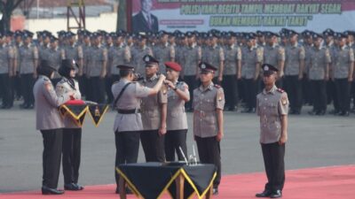 Kapolda Metro Jaya Lantik 993 Bintara Remaja ,Jadi Tulang Punggung Pelayanan, Wajib Jadi Polisi yang Baik