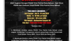 TEPIS DUGAAN PENGKONDISIAN: FOPERA BEKASI BATALKAN AKSI DI PDAM KARENA MISKOMUNIKASI INTERNAL, TETAP TUNTUT EVALUASI TOTAL