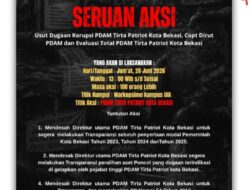 TEPIS DUGAAN PENGKONDISIAN: FOPERA BEKASI BATALKAN AKSI DI PDAM KARENA MISKOMUNIKASI INTERNAL, TETAP TUNTUT EVALUASI TOTAL