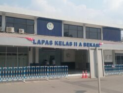 SOP diinjak- injak demi teman dan “Kemanusiaan”, utusan Kadis Disdagperin bebas masuk temui tahanan