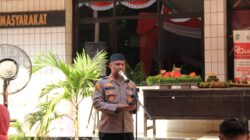 Peringati hut bhayangkara ke‑80, Polsek Bekasi Barat berbagi kasih dan sembako, dihadiri Direktur Siber Polda Metro Jaya