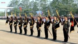 HUT ke-80 Bhayangkara, Polda Banten Raih Tanda Kehormatan Samkarya Nugraha Sakanti dari Presiden RI