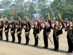 HUT ke-80 Bhayangkara, Polda Banten Raih Tanda Kehormatan Samkarya Nugraha Sakanti dari Presiden RI
