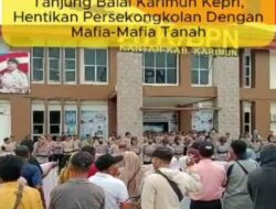Perkara Sengketa Lahan Poros Masuk Tahap Kasasi di MA,Ketua Pwdi Kepri,Perkuat Persatuan & Doa demi Kebenaran