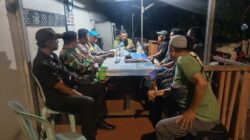 Jaga Jakarta On the Spot,Bhabinkamtibmas & Babinsa Jakasampurna Perkuat tali Sinergitas & Kewaspadaan Lingkungan