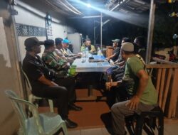 Jaga Jakarta On the Spot,Bhabinkamtibmas & Babinsa Jakasampurna Perkuat tali Sinergitas & Kewaspadaan Lingkungan