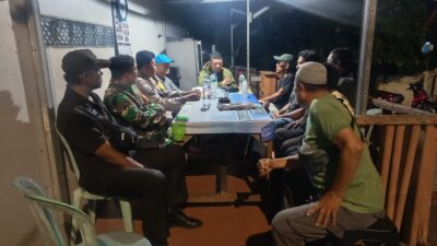 Jaga Jakarta On the Spot,Bhabinkamtibmas & Babinsa Jakasampurna Perkuat tali Sinergitas & Kewaspadaan Lingkungan