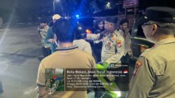 Jaga Jakarta On The Spot,Kapolsek Bekasi Barat Pimpin Langsung KRYD & Razia Cegah Tawuran Serta Kenakalan Jalanan