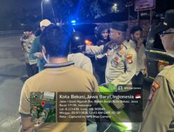 Jaga Jakarta On The Spot,Kapolsek Bekasi Barat Pimpin Langsung KRYD & Razia Cegah Tawuran Serta Kenakalan Jalanan