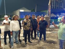 Usai Raih Penghargaan Plt Bupati Asep Sidak Malam Pasar Cikarang,Jangan Sampai Jalan Dipenuhi Lapak, Nyawa Warga terhambat