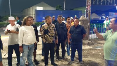 Usai Raih Penghargaan Plt Bupati Asep Sidak Malam Pasar Cikarang,Jangan Sampai Jalan Dipenuhi Lapak, Nyawa Warga terhambat