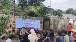 Jaga Jakarta On The Spot, Polsek Bekasi Barat Ajak Warga Bersama Cegah Tawuran Remaja & Praktik Judi Online