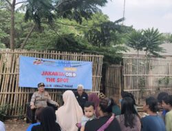 Jaga Jakarta On The Spot, Polsek Bekasi Barat Ajak Warga Bersama Cegah Tawuran Remaja & Praktik Judi Online