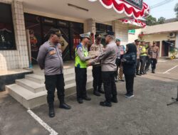 Kapolsek Bekasi Barat Lepas tiga Personel Mutasi,Terimakasih Pengabdian,Lanjutkan Karya di tempat baru
