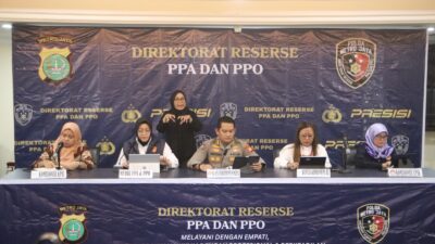 Ungkap Dua Kasus TPPO di Jakarta Barat & Bekasi ,Polda Metro Jaya Tetapkan 13 Tersangka,Keuntungan Dugaan Capai Rp 1,7 Miliar