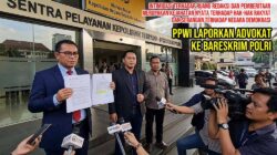 Jaga Ruang Redaksi dari Intimidasi, PPWI Seret Pengacara ke Mabes Polri