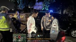 Intensifkan Patroli dan Razia, Polsek Bekasi Barat Jauhkan Gangguan Kamtibmas