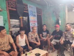 Perkuat Sinergi Aparat-Warga, Polsek Bekasi Barat Serap Masalah Langsung ke Lapangan