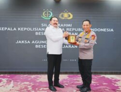 Kapolri dan Jaksa Agung Tegaskan Sinergi Tanpa Celah: Polri-Kejaksaan Satu Kesatuan Penegakan Hukum