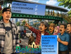 Demi Keselamatan Pejalan Kaki, Warga Minta Pemkab Bekasi Bangun JPO di Lokasi Padat Arus